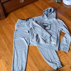 Nice “play clothes”pants are youth large and top youth Xl
